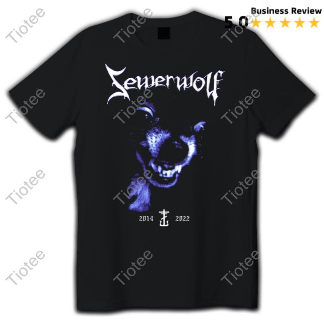Official Frank Iero Merch Sewerwolf T-Shirt