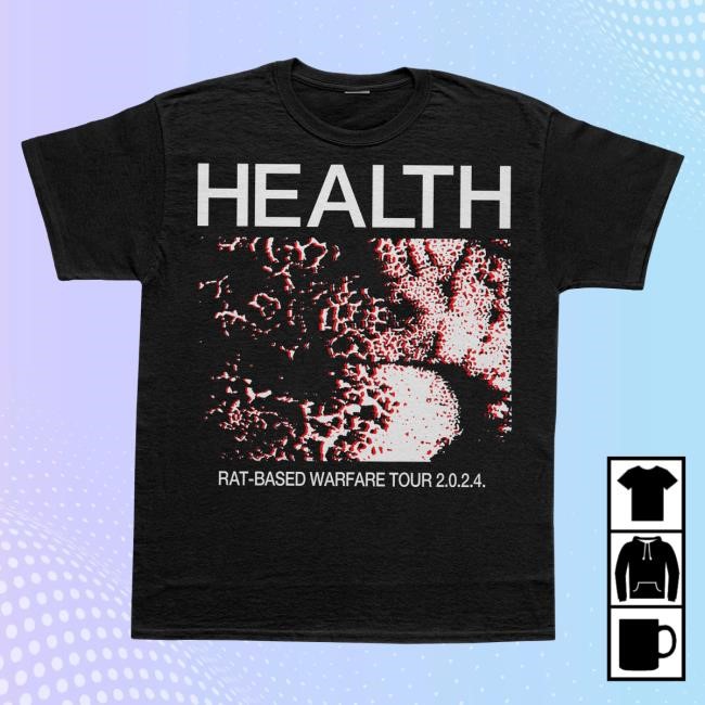 Rat-Based Warfare Tee Shirt Health Band