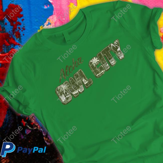 Aloha Owl City T Shirt