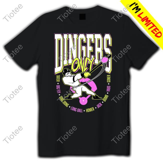 Official Dingers Only Long Sleeve T-Shirt