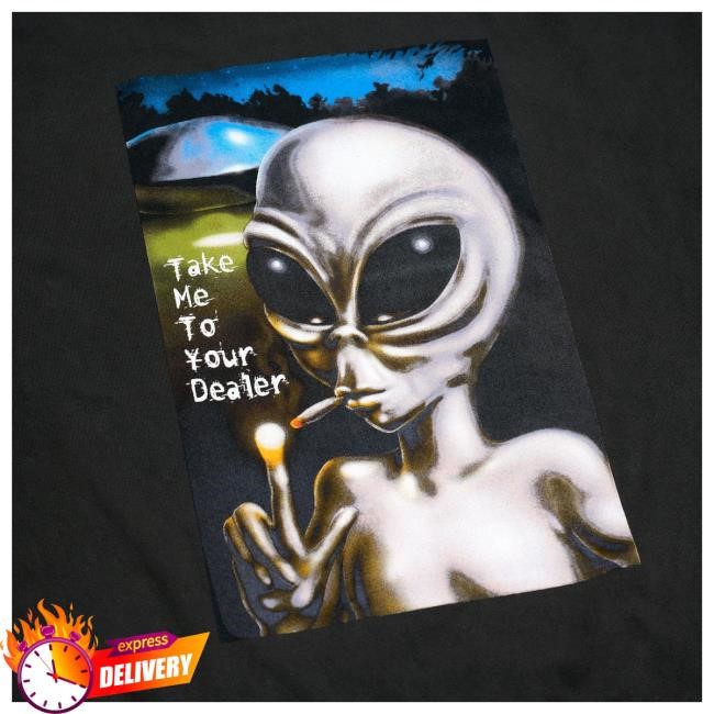 Official Jiberish Clothing Dealer T Shirt Black