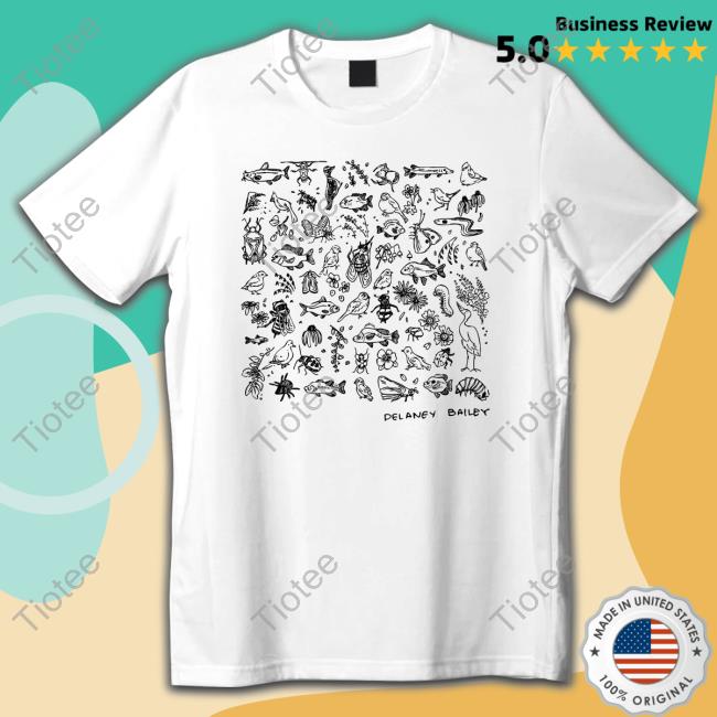 Official Delaney Bailey Merch Delaney Bailey Lil Creatures T Shirts