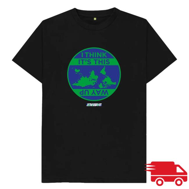 Chris Packham Store I Think It's This Way Up Shirts