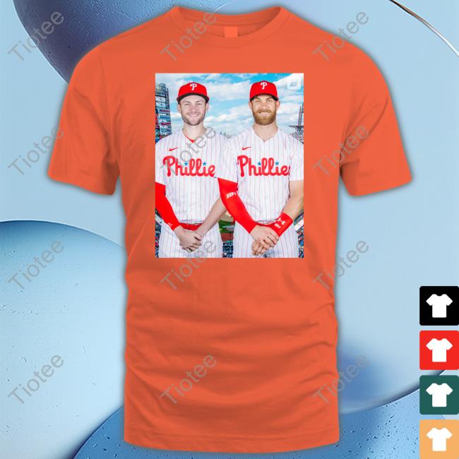 Trea Turner Is A Phillie Tee Shirts