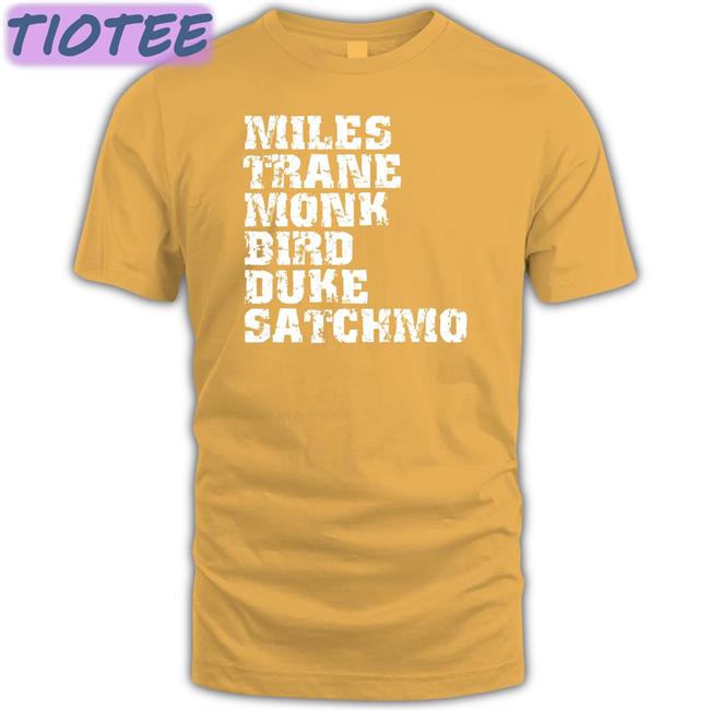 Miles Trane Monk Bird Duke Satchmo Crewneck Sweatshirt