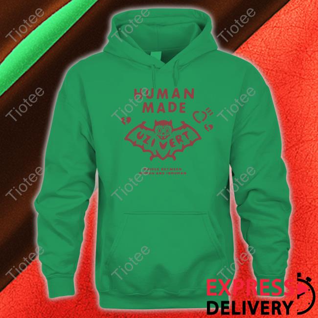 Official Human Made X Lil Uzi Vert Hoodie