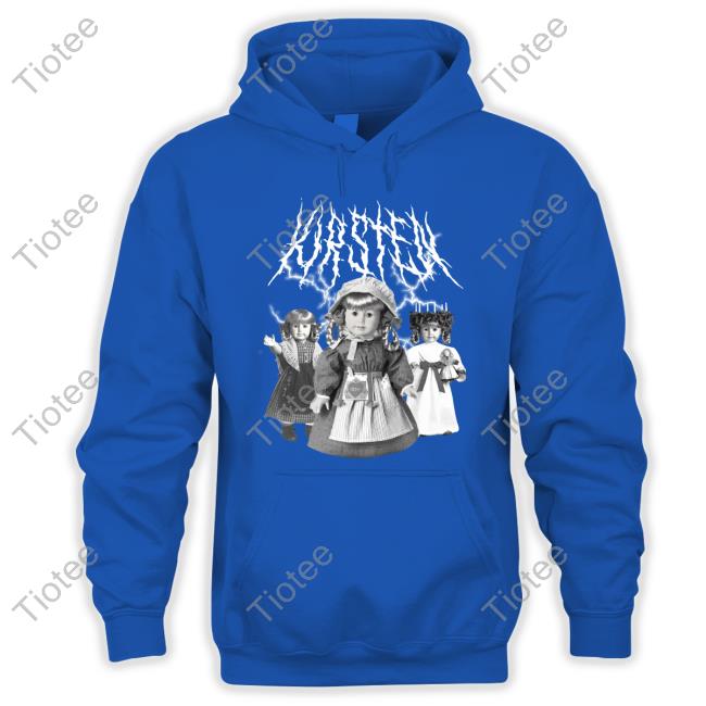 Dopaminegoods Merch Kirsten Heavy Metal Hoodie