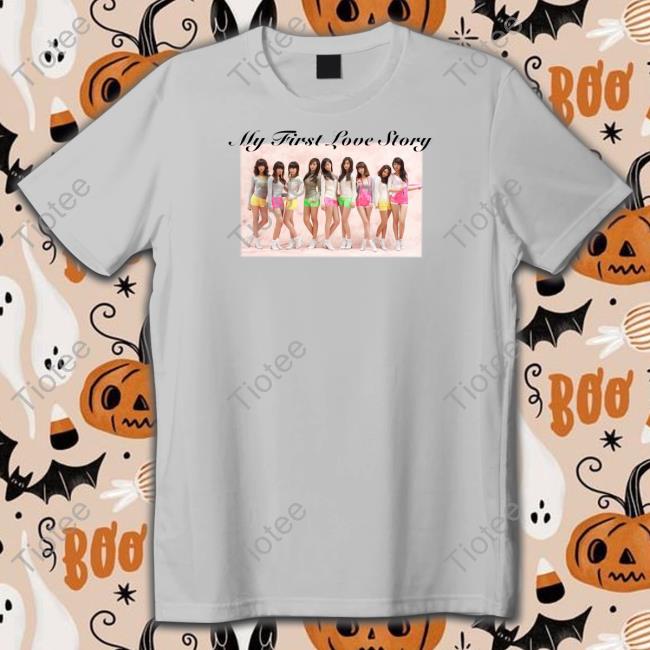 SNSD My First Love Story Girls' Generation Shirt