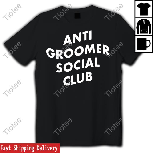 Anti Groomer Social Club Tee