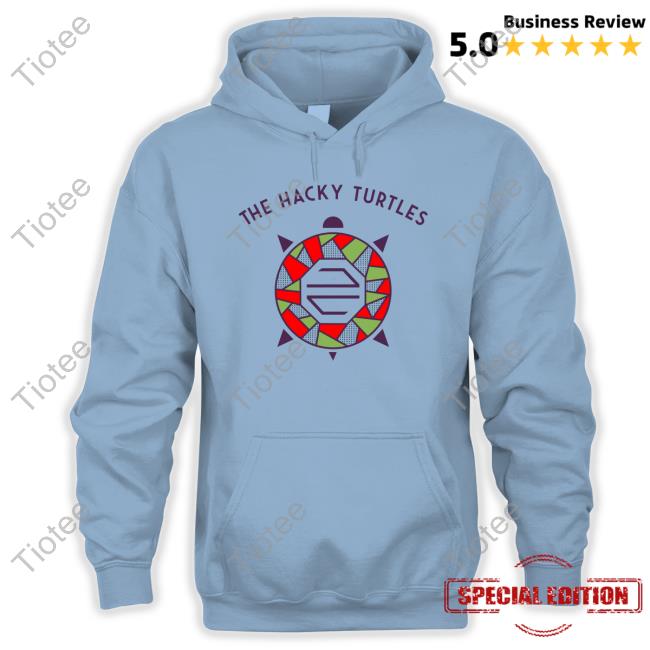 The Hacky Turtles Color Logo T-Shirt The Hacky Turtles Color Logo Tee Shirt