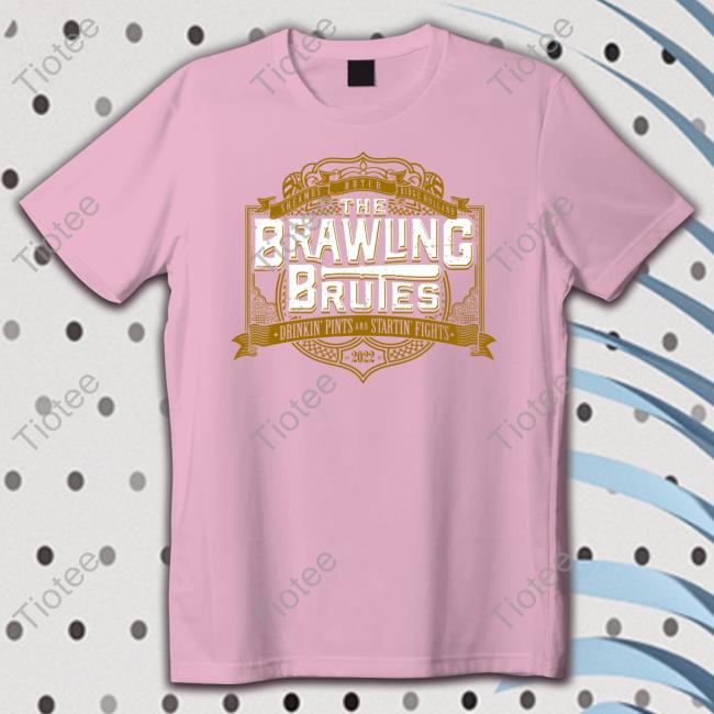 The Brawling Brutes Shirt Sheamus Wwe Shop