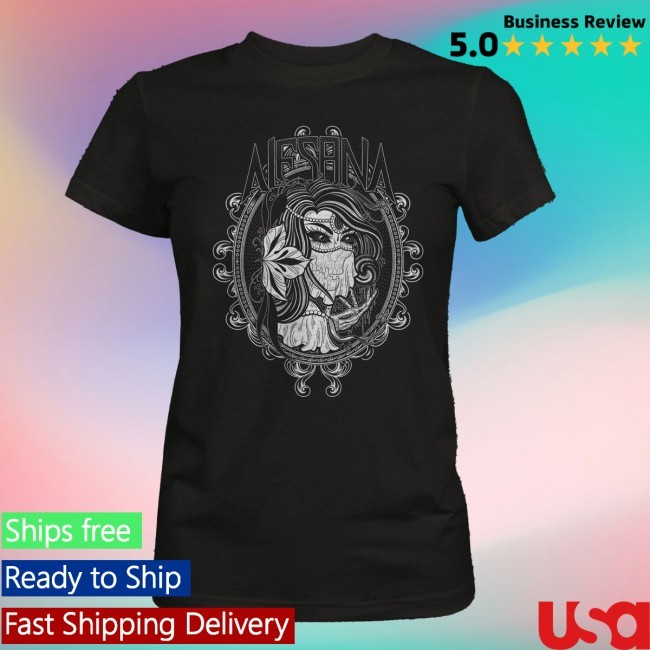 Alesana Temptress New Shirt Alesana Band Merch Shop