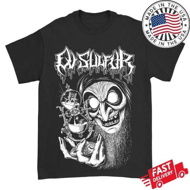 Official Indie Merch Store Ov Sulfur "Endless Cartoon" New Shirt Indiemerchstore