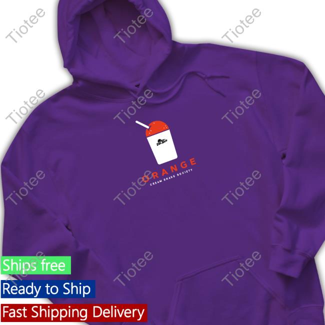 Del Taco Restaurants Orange Cream Shake Society Hoodie
