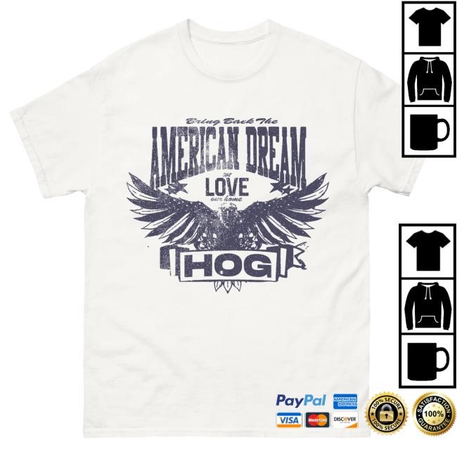 Official Hang Over Gang Tom Macdonald "American Dream" Popover Shirt
