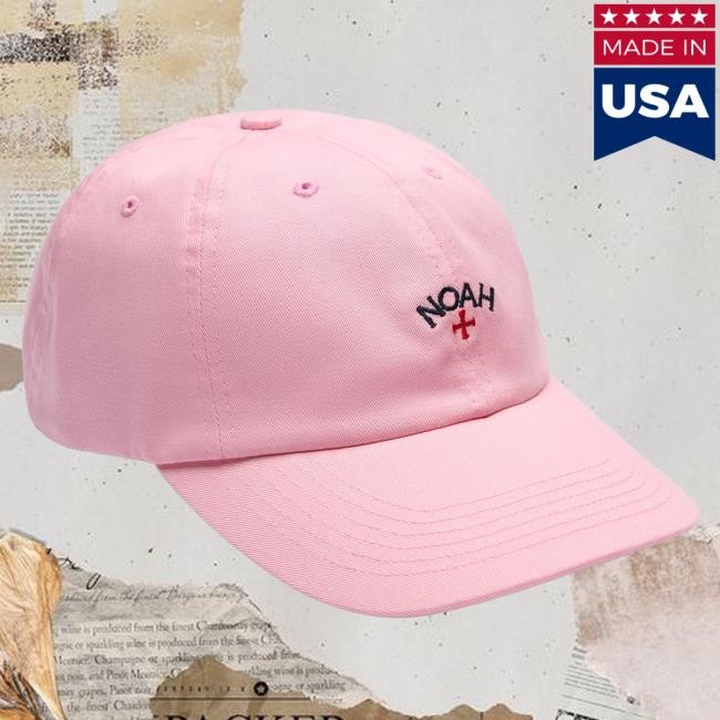 City Street Casual Cap Noah NYC Core Logo 6-Panel