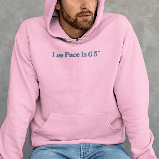 Super Yaki Shop Merch Lee Pace Is 6'5'' T Shirt