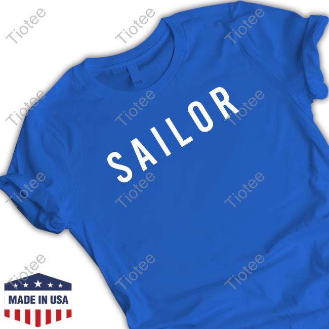 Official Sailor Tee Shirt