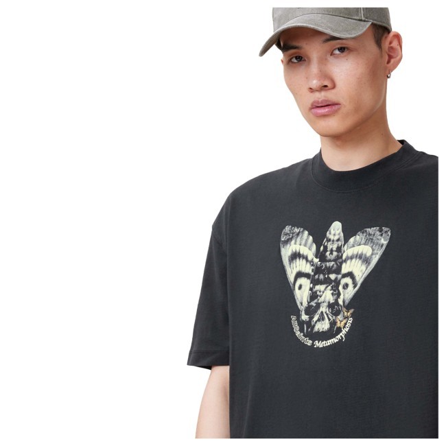 Allsaints Chrysalypse Oversized Crew Neck Tee