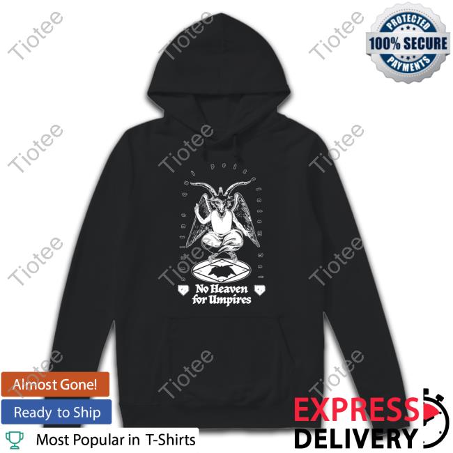Nbcs The Slap No Heaven For Umpires Sweatshirt