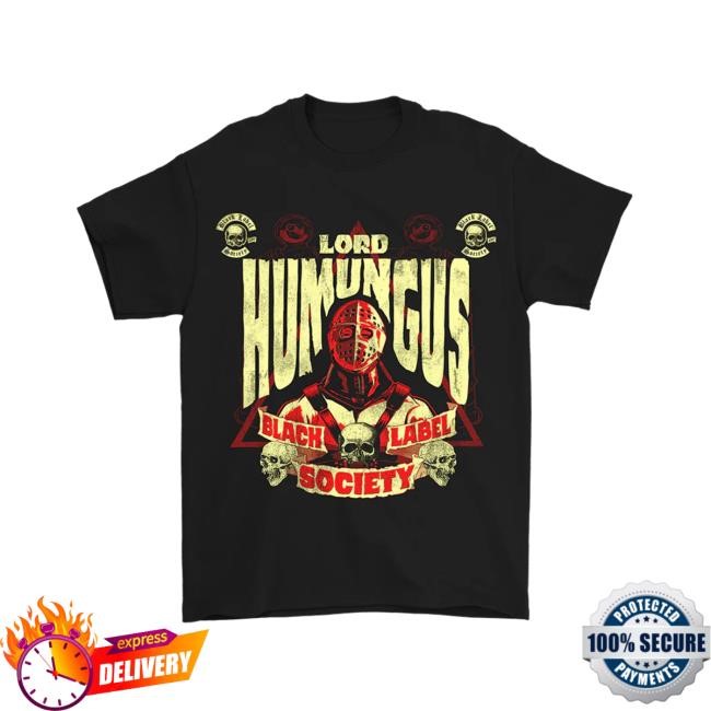 Lord Humungus Colors New Tee Black Label Society Merch