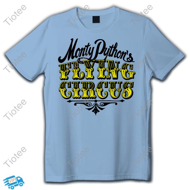 Official Monty Python Store Monty Python Flying Circus Yellow Logo Cap
