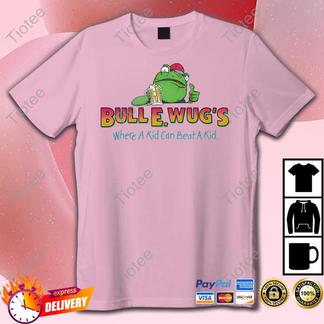 Dungeonsanddaddies Store Bull E. Wugs Ringer Sweatshirt