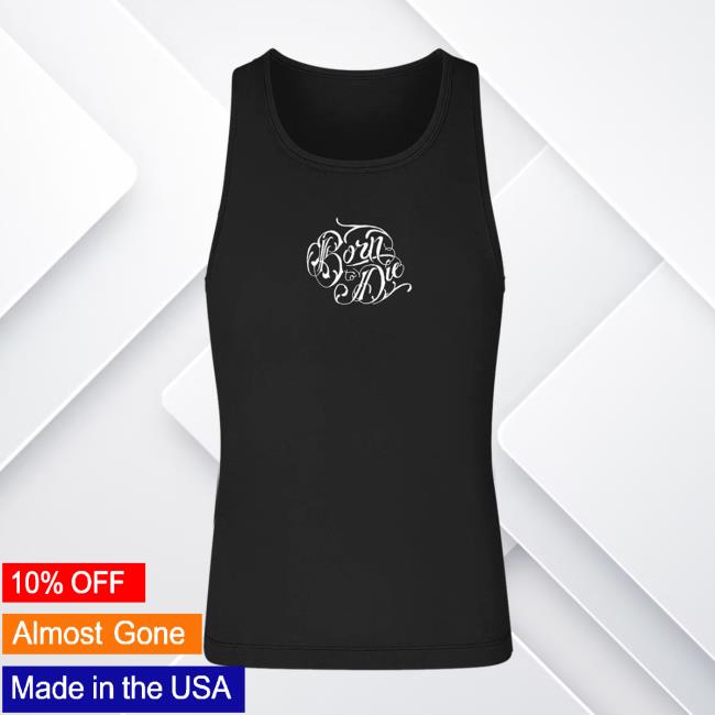 Official Lana Del Rey New Store Shop Merch Black Tank Top Tshirt