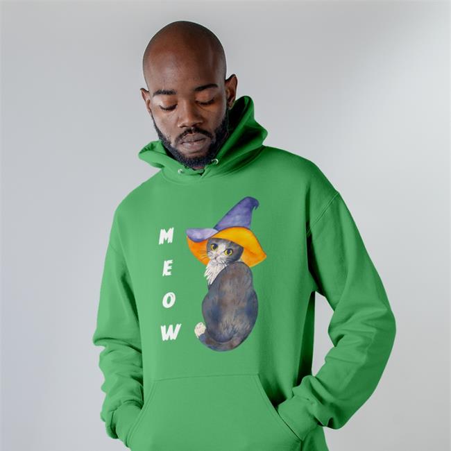Meow Twwt Meow Kitty Cat Sweatshirt