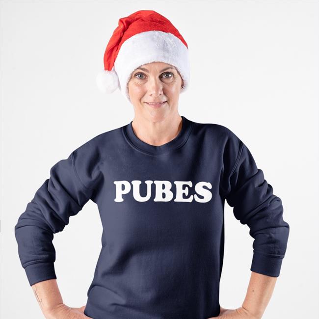 Pubes Shirt Black Weird Thrift Store Shirts