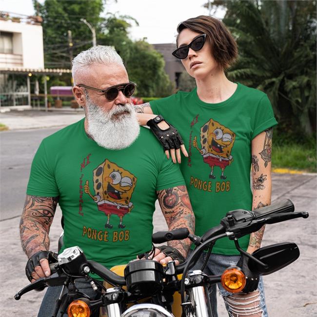 Poorly Translated Shirts Hi Jerusalem Ponge Bob Shirt