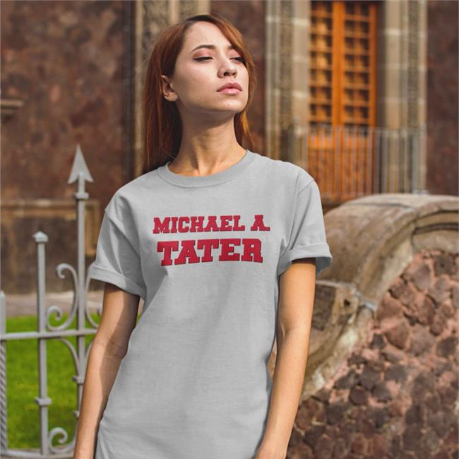 Michael A Tater Washington Baseball Shirt Anne Rogers Alec Lewis Vinnie Pasquantino