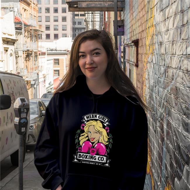 Meangirlpod Mean Girl Boxing Tee Shirt Barstool Sports Mean Girl