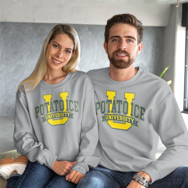 Potato Ice University T Shirt Samanthorium