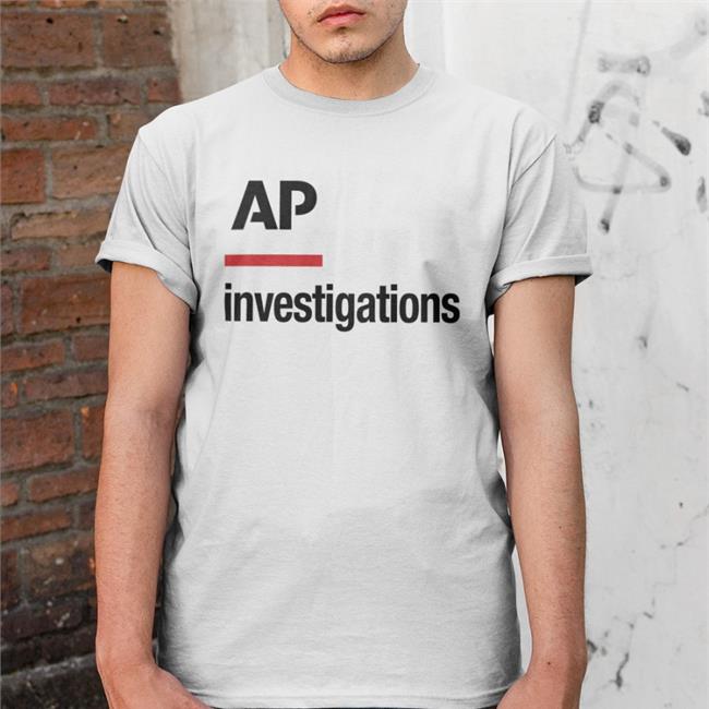 AP Investigations Shirt White