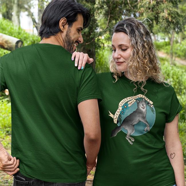 Zephyr Forever Wolf Conservation Center Tee