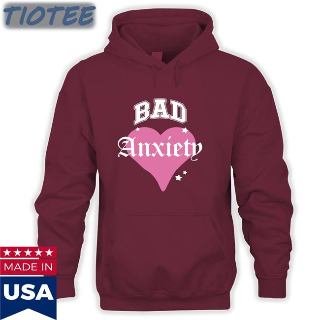 Megan Thee Stallion Store Bad Anxiety Hoodie