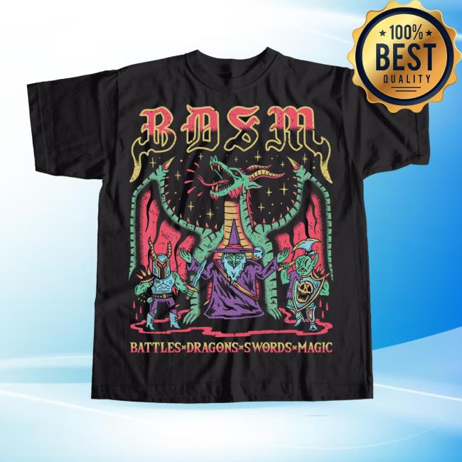 Wizardofbarge Merch BDSM Shirt 2023