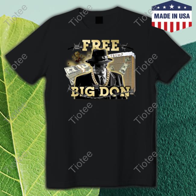 Fleccasmerch Free Big Don Fedora Sweatshirt