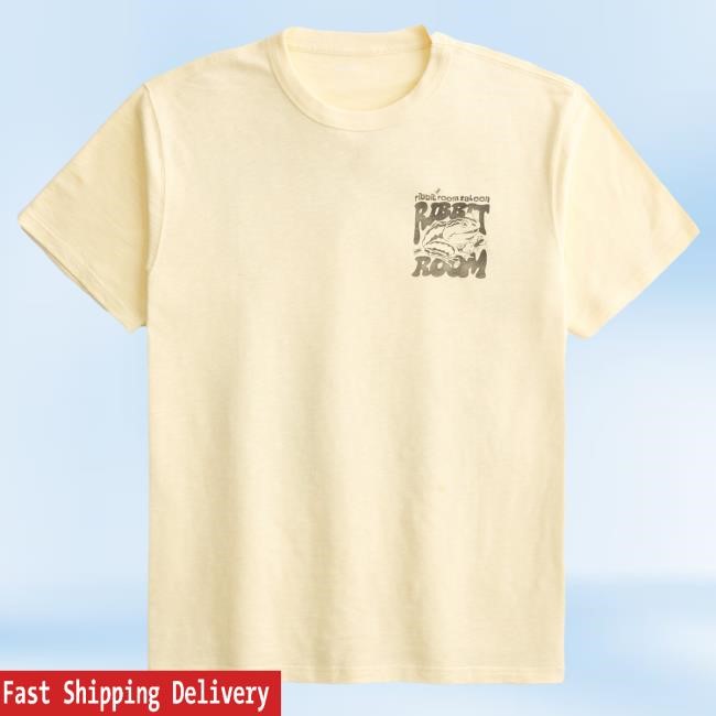 Official Hollister Merch Store Relaxed Ribbit Room Saloon Graphic Shirt Hollister Co
