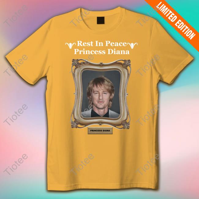 Rest In Peace Princess Diana Tee Shirt Shirts That Go Hard