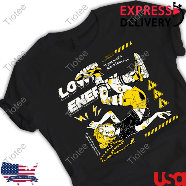 Low Energy Girl Hoodie