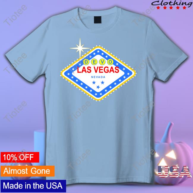 Davonte Davis Devo Las Vegas Nevada T Shirt
