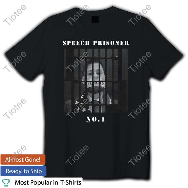 Speech Prisoner No 1 Tri-Blend T-Shirt