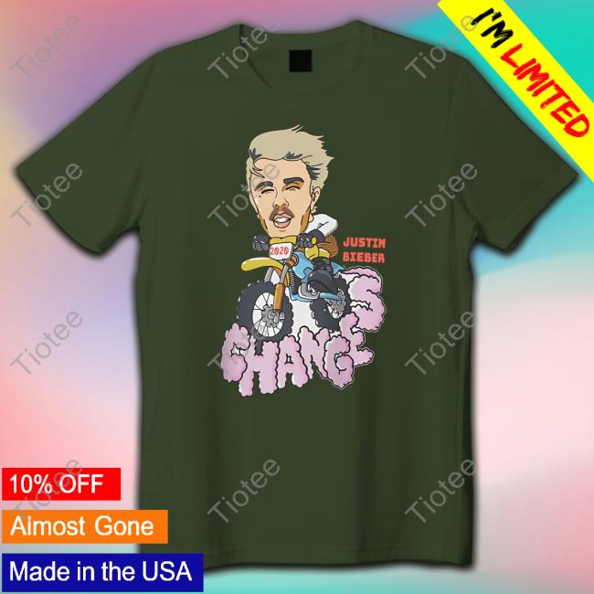Justin Bieber H And M Merch Tee Shirt