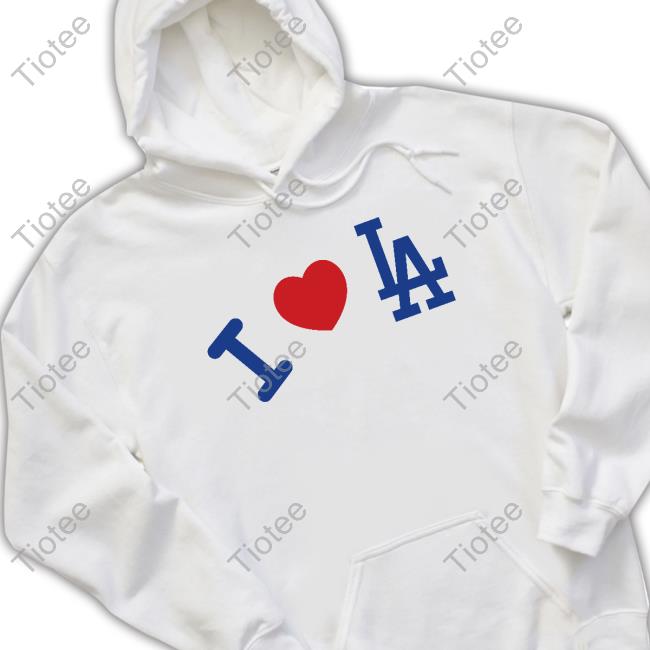 Official I Love LA T-Shirt