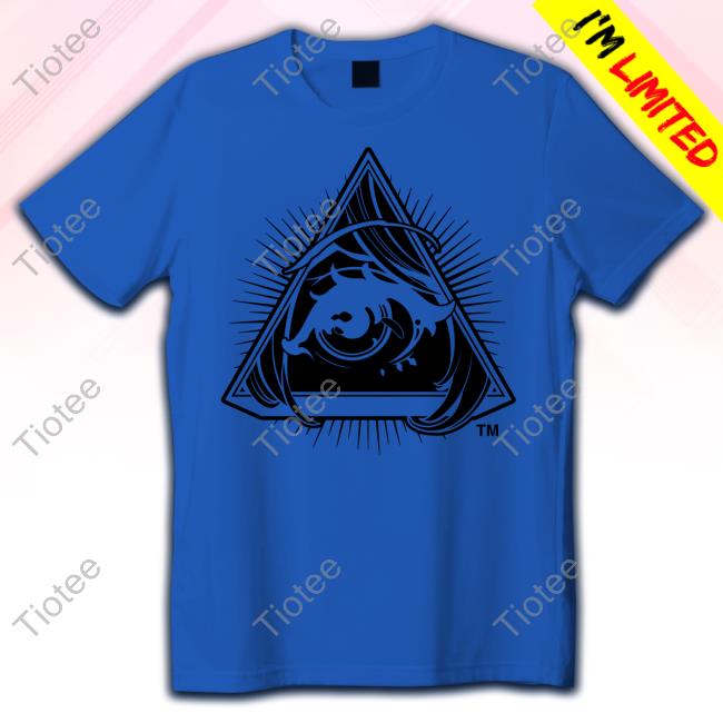 Invasion Club Merch Animason Logo Blue Shirt