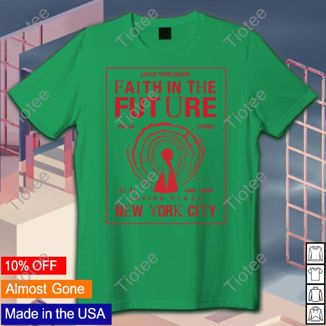 Louis Tomlinson Faith In The Future Irving Plaza New York City Sweatshirt Lthq