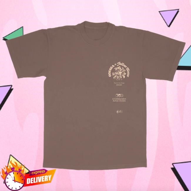 Official Odesza Merch Store Odesza Flaws In Our Design Shirt Odesza Clothing