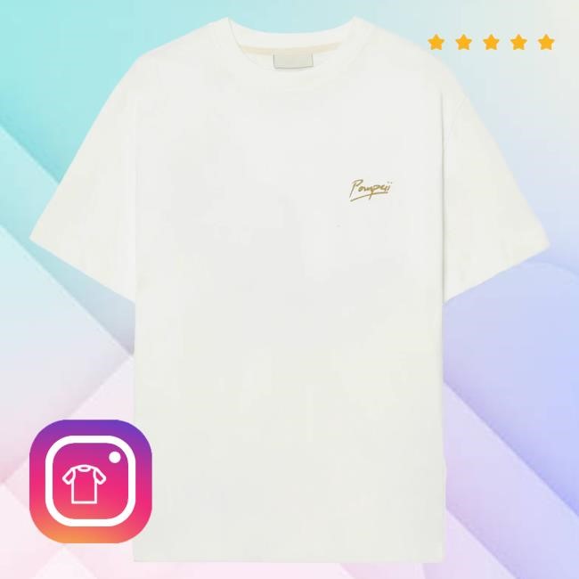 Arte Del Buen Vivir Cream Hot Shirt | Buy Official Pompeii Apparel